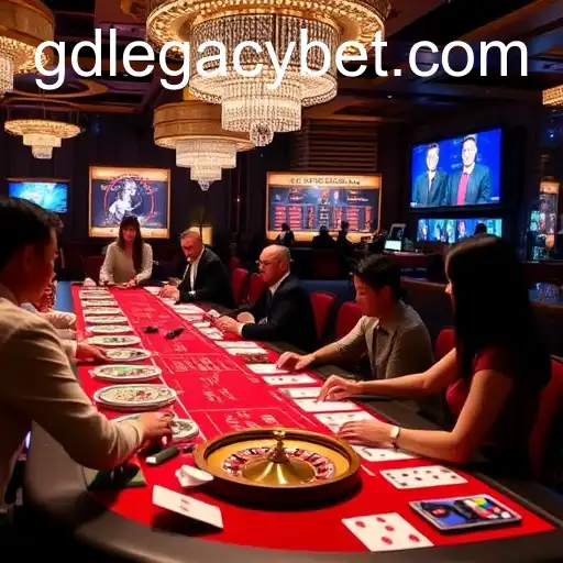Exploring the World of Live Casino: A GD LEGACY Perspective